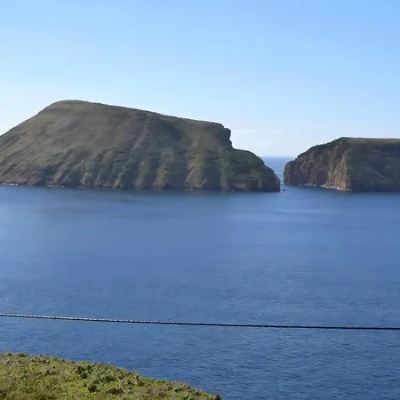 Auf Dem Land Mit Meerblick